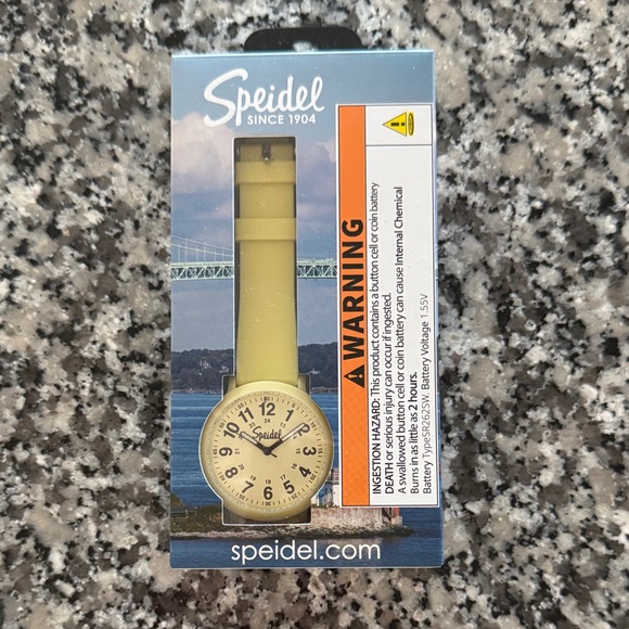 Speidel Eco Color Pop Watch (40mm) in Limoncello - Picture 2 of 3